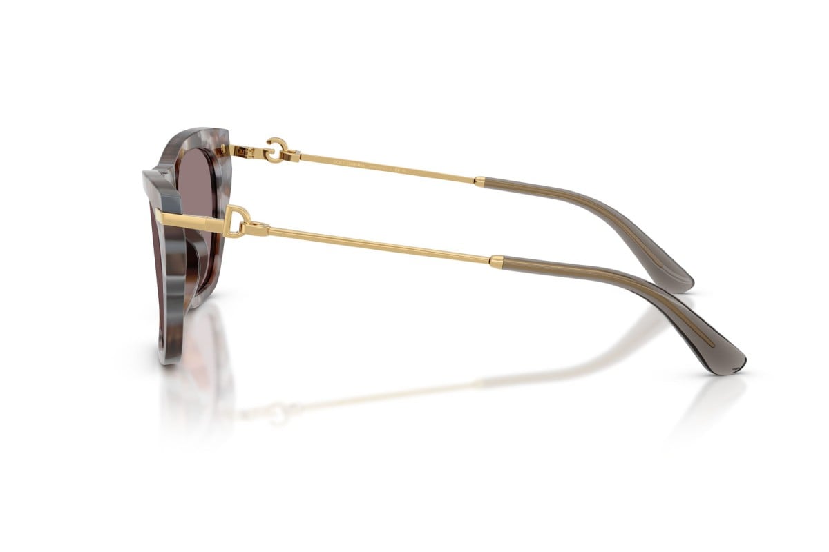 OCCHIALE DA SOLE DONNA | DOLCE & GABBANA DG 4511 - 34457N GRIGIO AVANA - CALIBRO 55