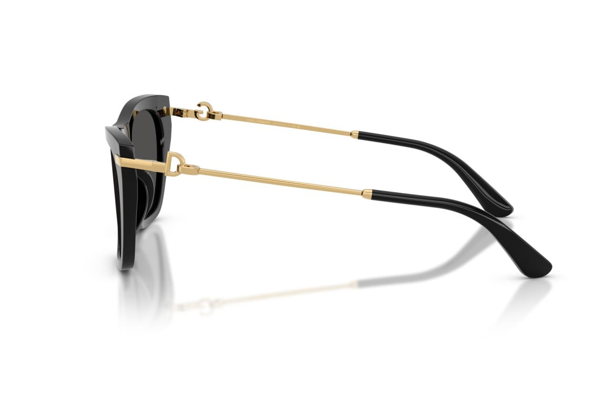 OCCHIALE DA SOLE DONNA | DOLCE & GABBANA DG 4511 - 501/87 NERO - CALIBRO 55