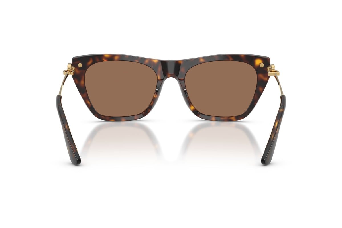 OCCHIALE DA SOLE DONNA | DOLCE & GABBANA DG 4511 - 502/73 L'AVANA - CALIBRO 55