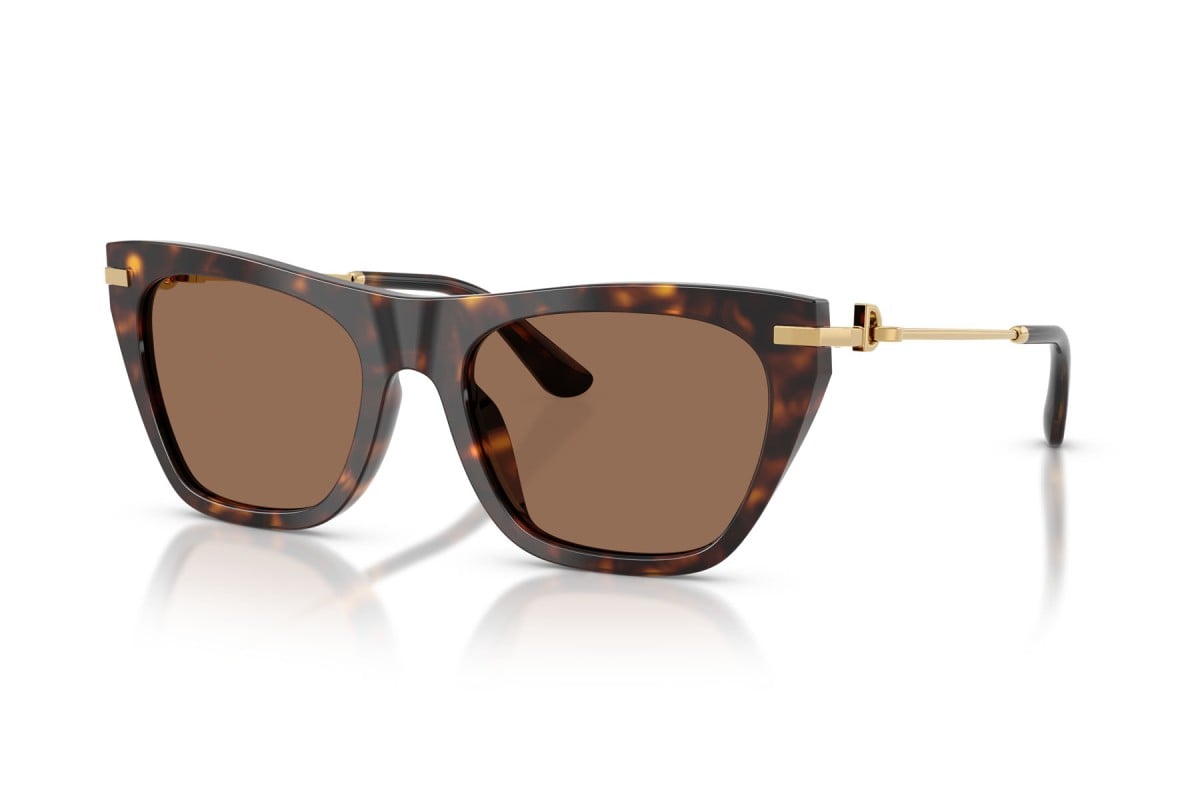 OCCHIALE DA SOLE DONNA | DOLCE & GABBANA DG 4511 - 502/73 L'AVANA - CALIBRO 55