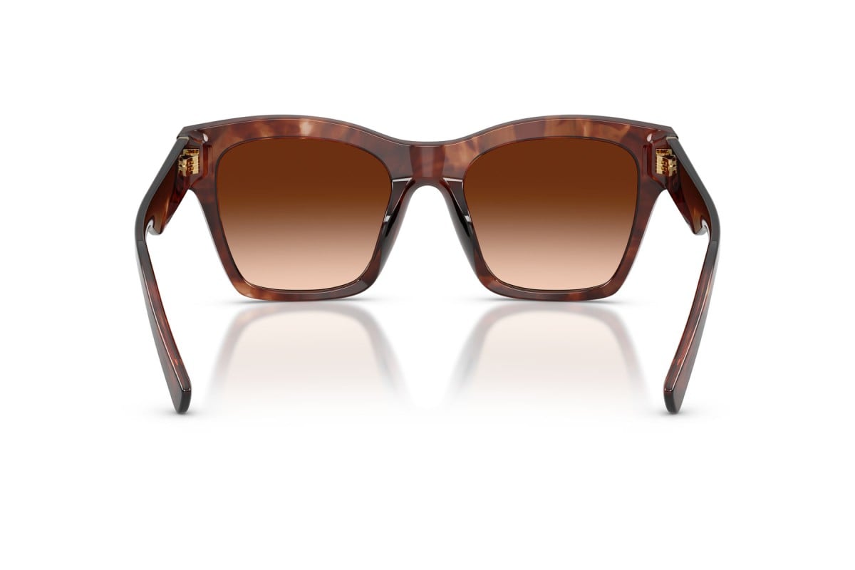 OCCHIALE DA SOLE DONNA | DOLCE & GABBANA DG 4512 - 322274 AVANA ROSSO SCURO - CALIBRO 53