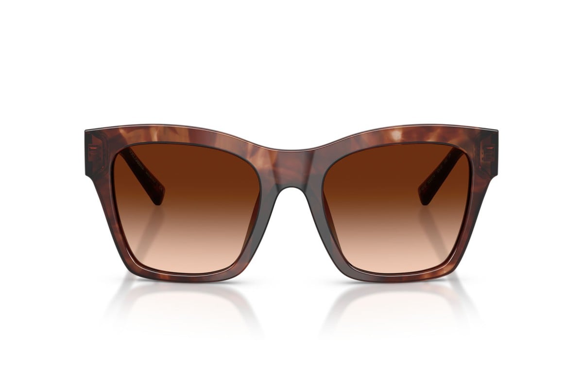 OCCHIALE DA SOLE DONNA | DOLCE & GABBANA DG 4512 - 322274 AVANA ROSSO SCURO - CALIBRO 53