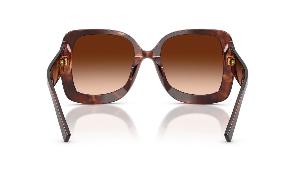 OCCHIALE DA SOLE UNISEX | DOLCE & GABBANA DG 4513 - 322274 AVANA ROSSO SCURO - CALIBRO 55