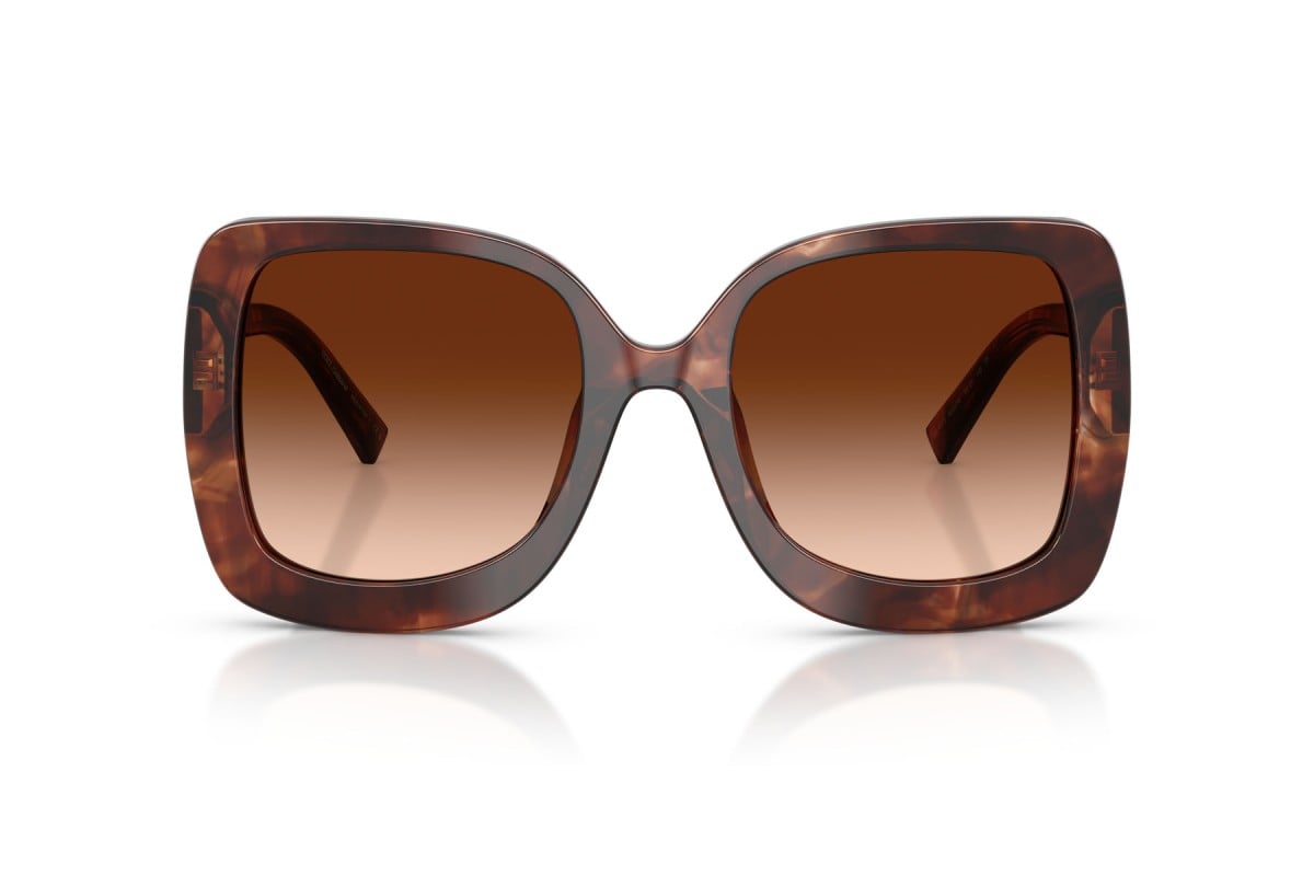 OCCHIALE DA SOLE UNISEX | DOLCE & GABBANA DG 4513 - 322274 AVANA ROSSO SCURO - CALIBRO 55