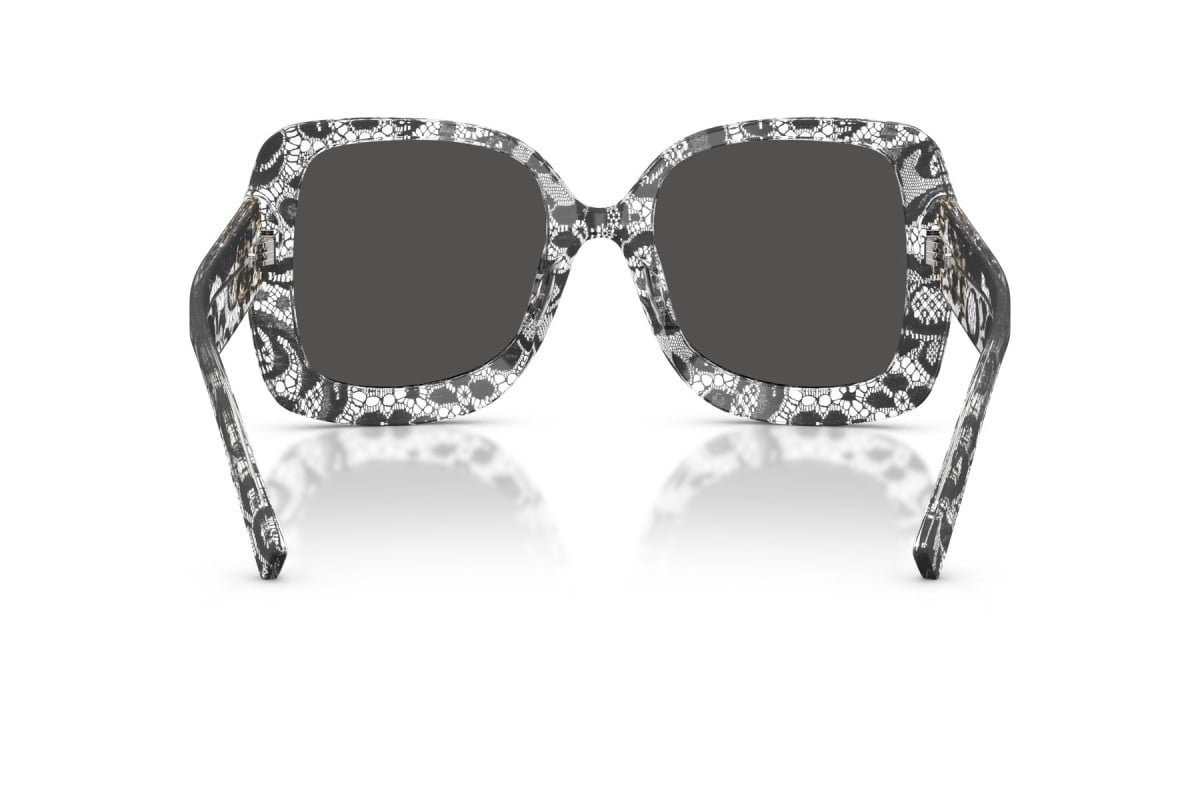 OCCHIALE DA SOLE UNISEX | DOLCE & GABBANA DG 4513 - 328787 PIZZO NERO - CALIBRO 55