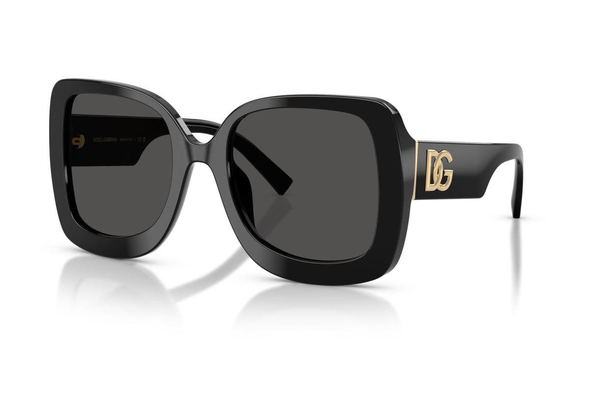 OCCHIALE DA SOLE DONNA | DOLCE & GABBANA DG 4513 - 501/87 NERO - CALIBRO 55