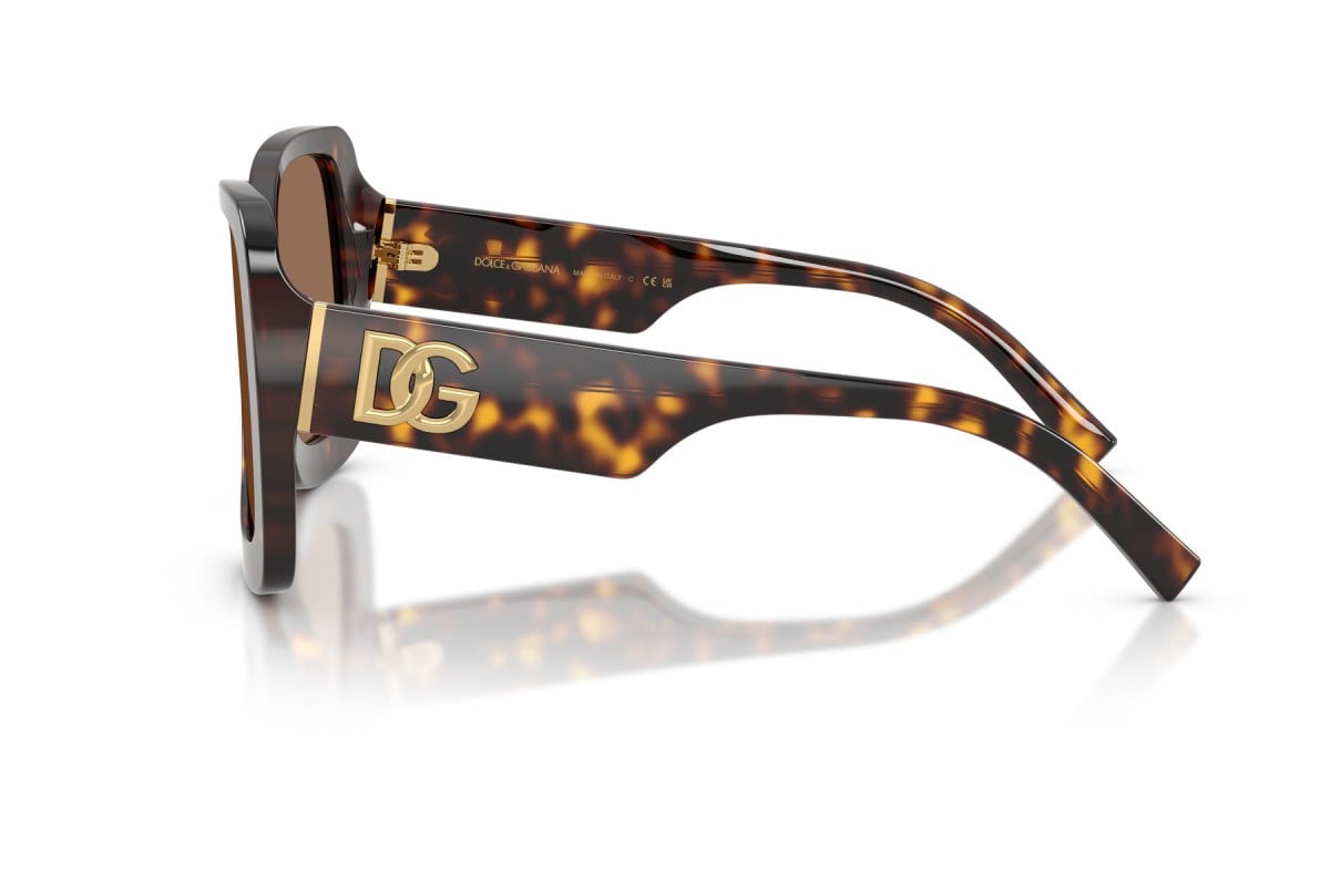 OCCHIALE DA SOLE DONNA | DOLCE & GABBANA DG 4513 - 502/73 L'AVANA - CALIBRO 55