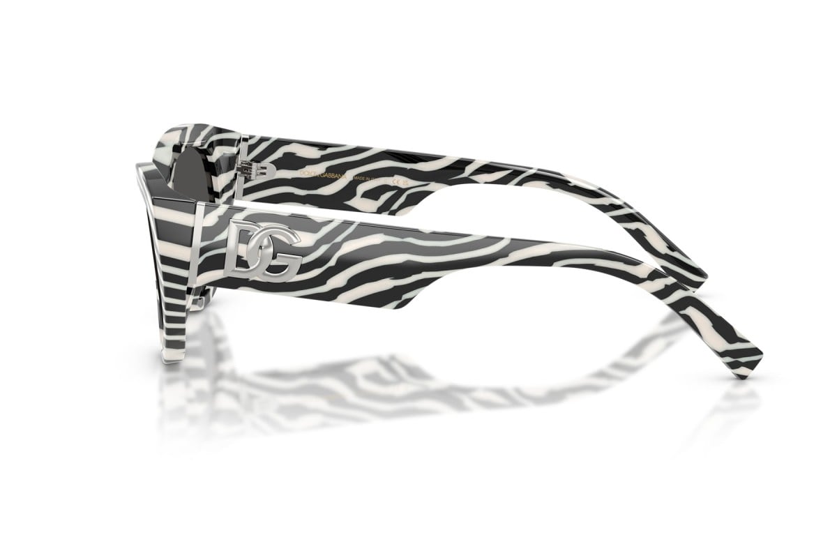 OCCHIALE DA SOLE DONNA | DOLCE & GABBANA DG 4514 - 337287 ZEBRA - CALIBRO 55