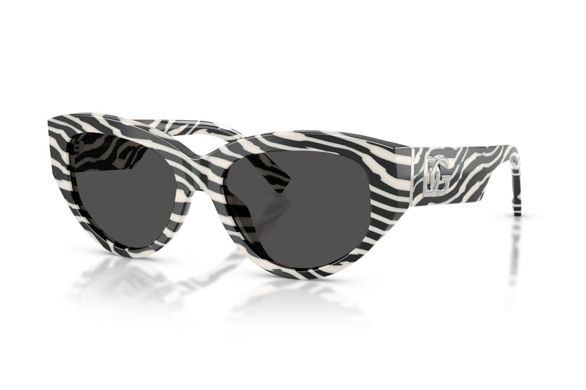 OCCHIALE DA SOLE DONNA | DOLCE & GABBANA DG 4514 - 337287 ZEBRA - CALIBRO 55
