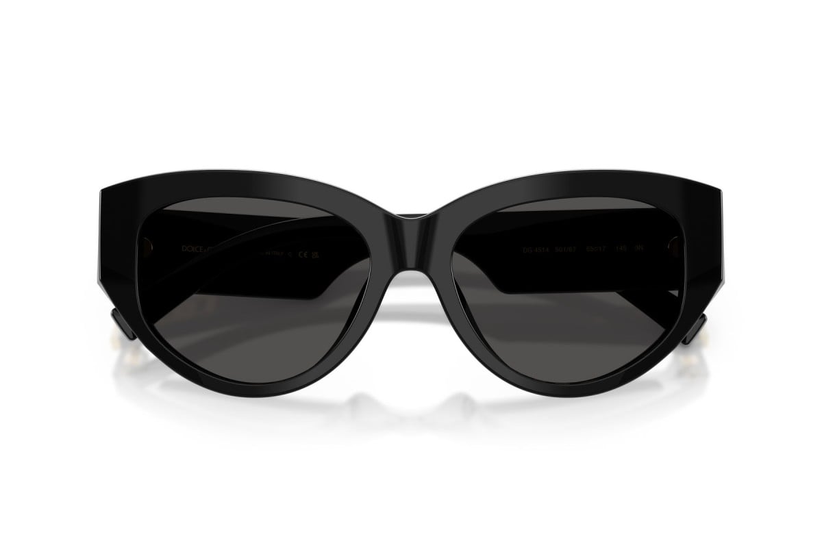 OCCHIALE DA SOLE DONNA | DOLCE & GABBANA DG 4514 - 501/87 NERO - CALIBRO 55