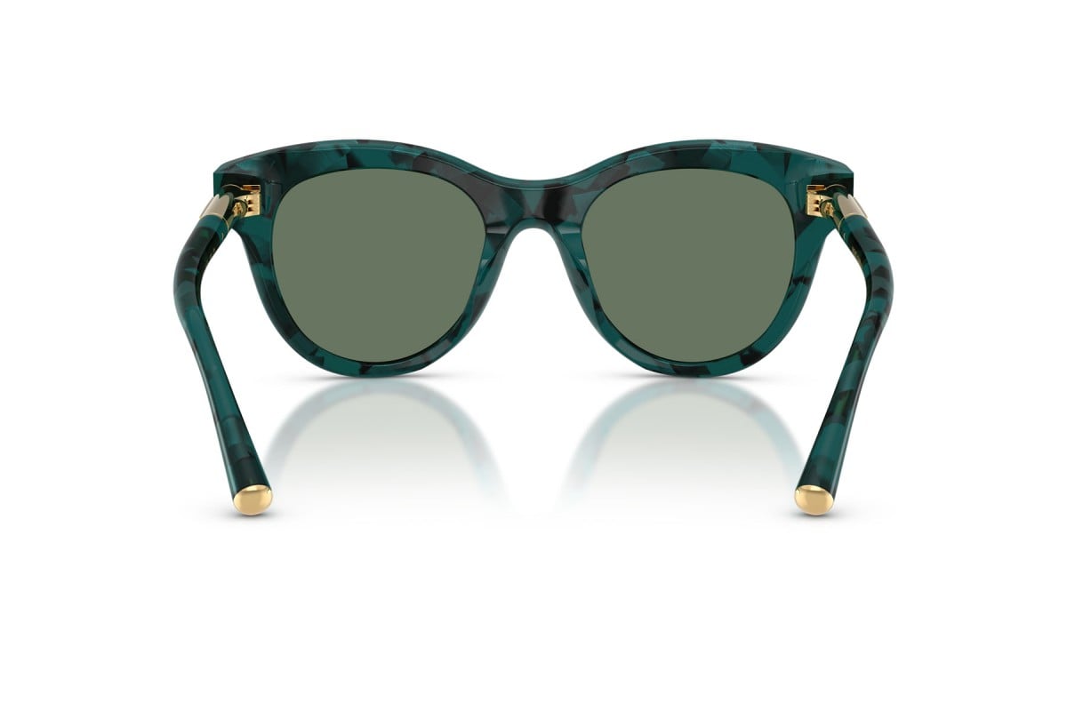OCCHIALE DA SOLE DONNA | DOLCE & GABBANA DG 4518 - 3460/2 PETROLIO PERLA AVANA - CALIBRO 52