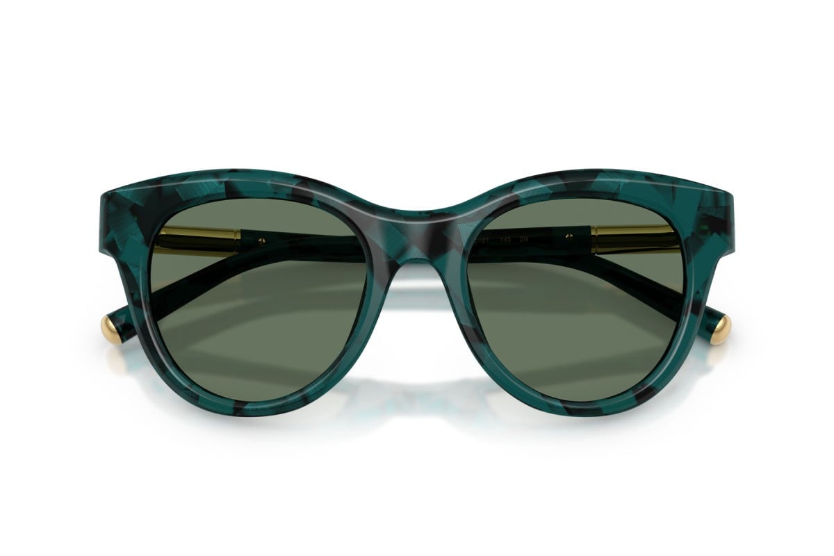 OCCHIALE DA SOLE DONNA | DOLCE & GABBANA DG 4518 - 3460/2 PETROLIO PERLA AVANA - CALIBRO 52