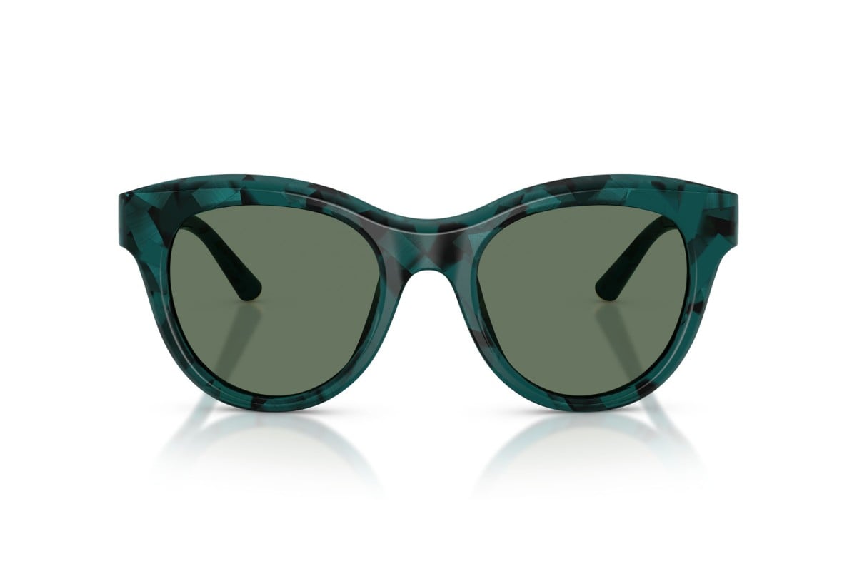 OCCHIALE DA SOLE DONNA | DOLCE & GABBANA DG 4518 - 3460/2 PETROLIO PERLA AVANA - CALIBRO 52