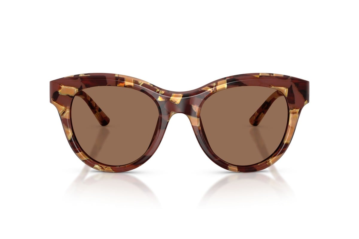 OCCHIALE DA SOLE DONNA | DOLCE & GABBANA DG 4518 - 346273 MARRONE PERLA AVANA - CALIBRO 52