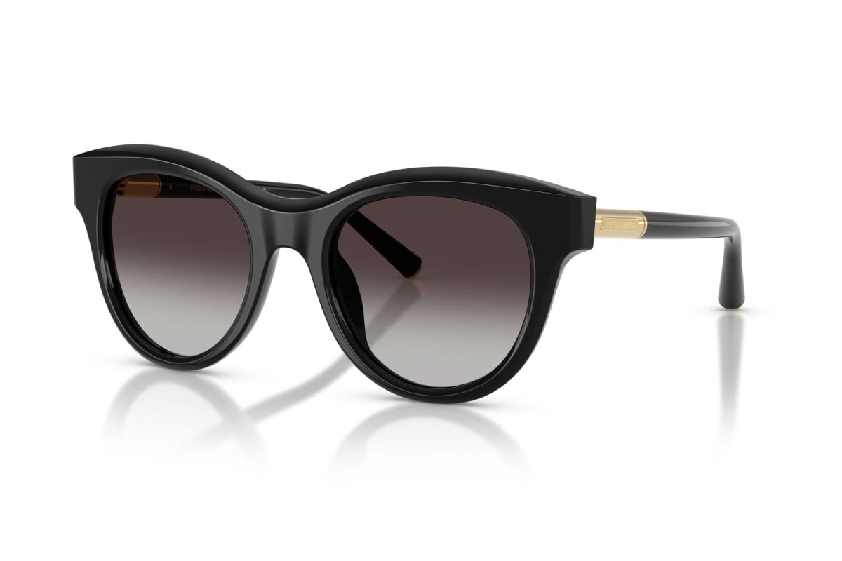 OCCHIALE DA SOLE DONNA | DOLCE & GABBANA DG 4518 - 501/8G NERO - CALIBRO 52