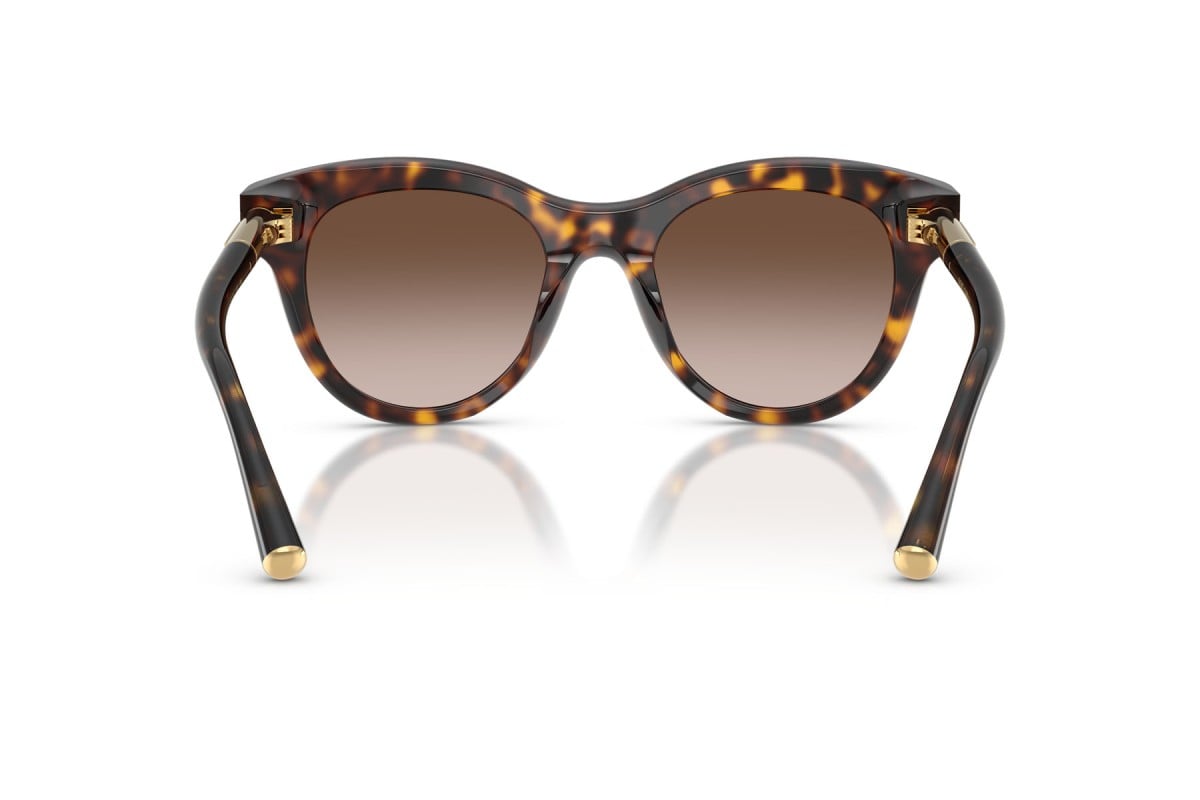 OCCHIALE DA SOLE DONNA | DOLCE & GABBANA DG 4518 - 502/13 L'AVANA - CALIBRO 52