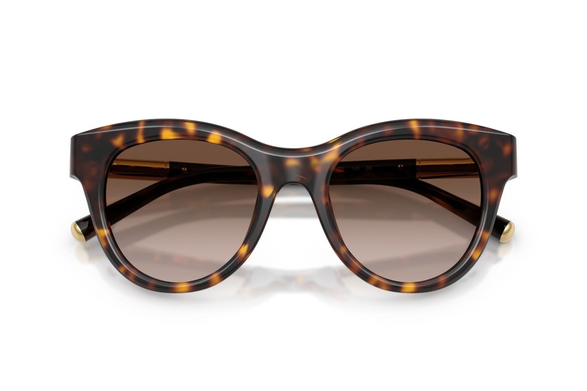 OCCHIALE DA SOLE DONNA | DOLCE & GABBANA DG 4518 - 502/13 L'AVANA - CALIBRO 52