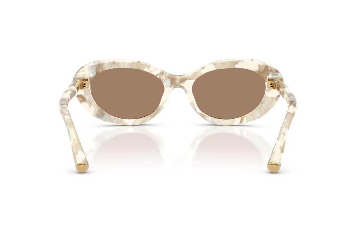 OCCHIALE DA SOLE DONNA | DOLCE & GABBANA DG 4519 - 346173 CREMA AVANA PERLATA - CALIBRO 54