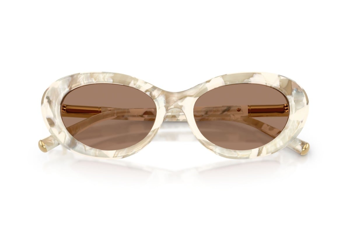 OCCHIALE DA SOLE DONNA | DOLCE & GABBANA DG 4519 - 346173 CREMA AVANA PERLATA - CALIBRO 54