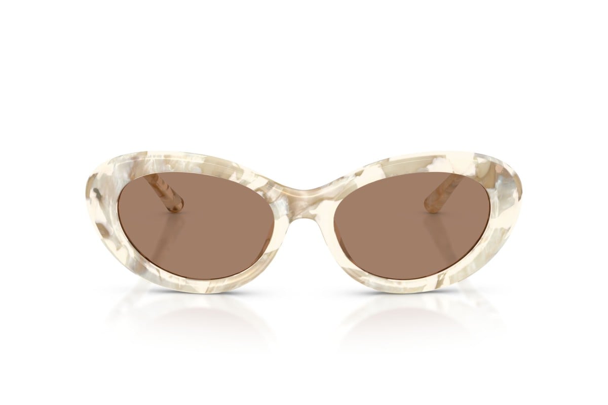 OCCHIALE DA SOLE DONNA | DOLCE & GABBANA DG 4519 - 346173 CREMA AVANA PERLATA - CALIBRO 54