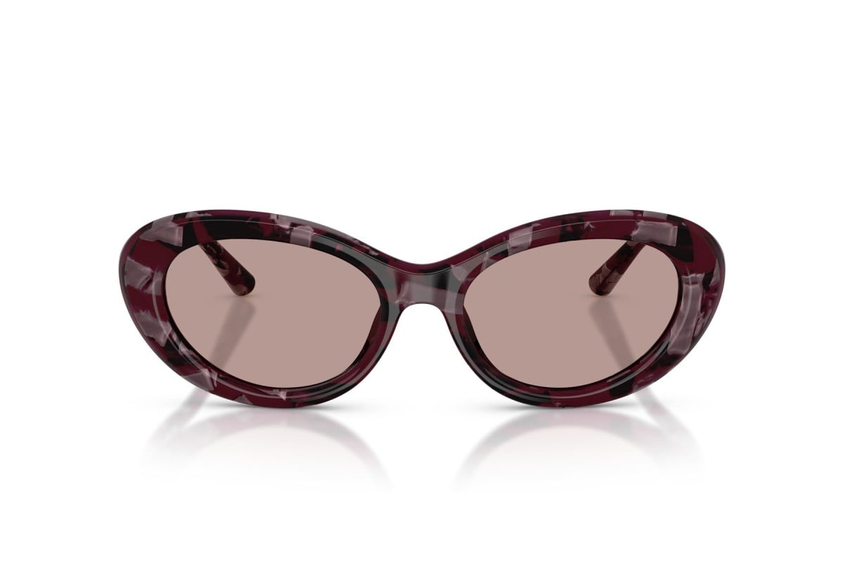 OCCHIALE DA SOLE DONNA | DOLCE & GABBANA DG 4519 - 34647N PERLA AVANA VIOLA - CALIBRO 54