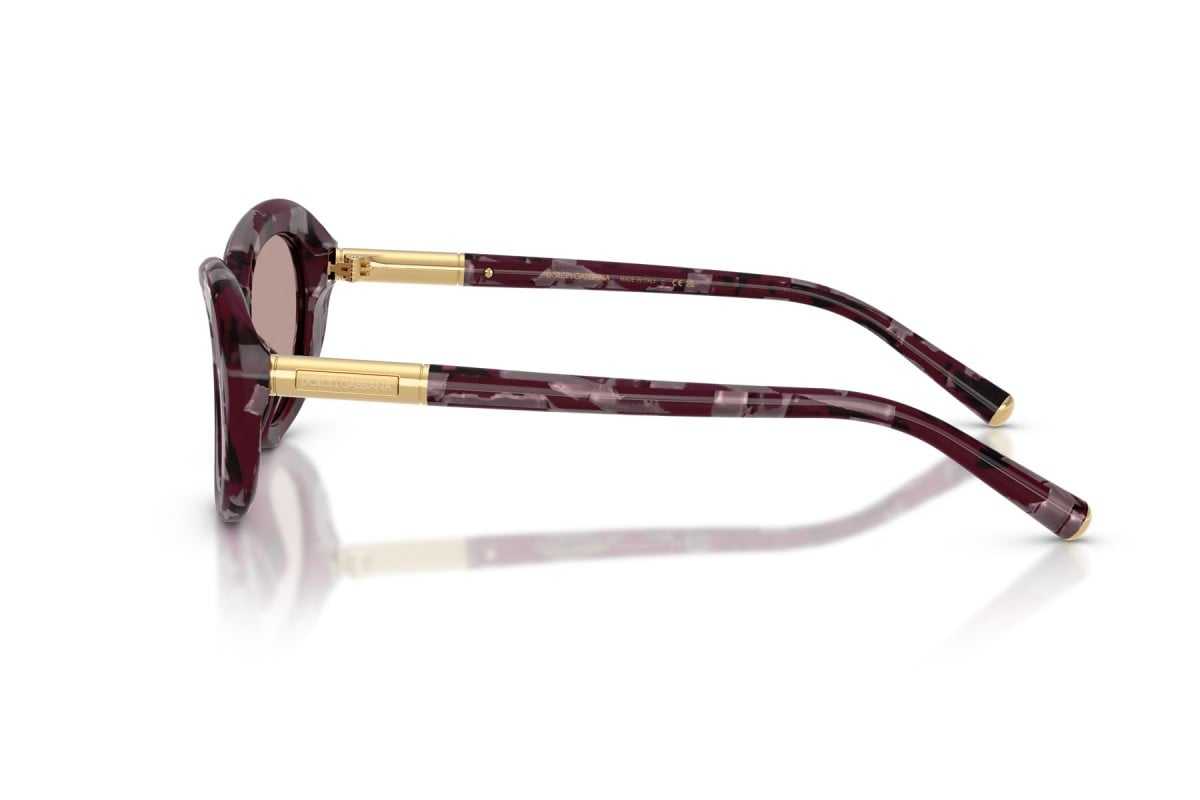 OCCHIALE DA SOLE DONNA | DOLCE & GABBANA DG 4519 - 34647N PERLA AVANA VIOLA - CALIBRO 54