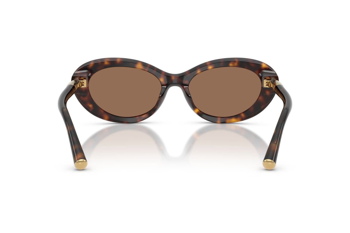 OCCHIALE DA SOLE DONNA | DOLCE & GABBANA DG 4519 - 502/73 L'AVANA - CALIBRO 54
