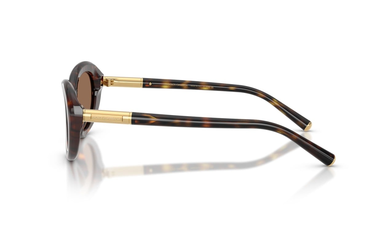 OCCHIALE DA SOLE DONNA | DOLCE & GABBANA DG 4519 - 502/73 L'AVANA - CALIBRO 54