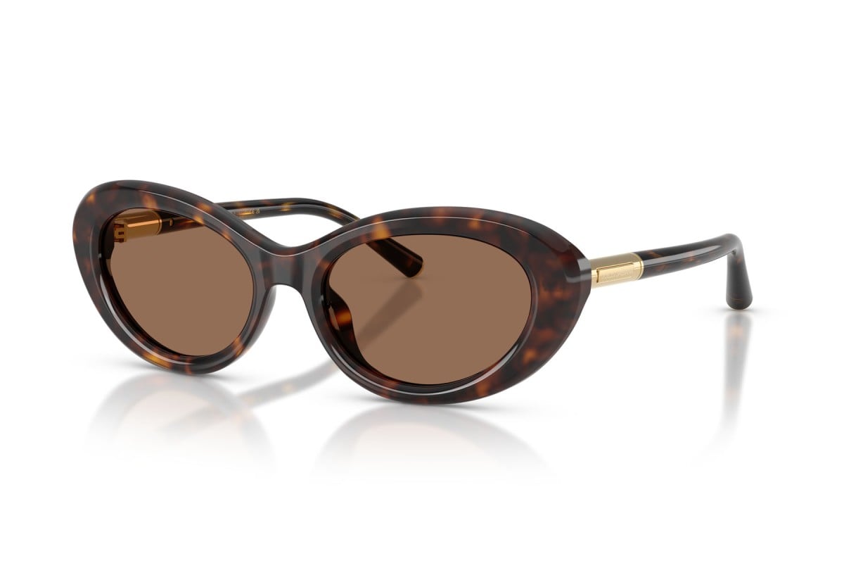 OCCHIALE DA SOLE DONNA | DOLCE & GABBANA DG 4519 - 502/73 L'AVANA - CALIBRO 54