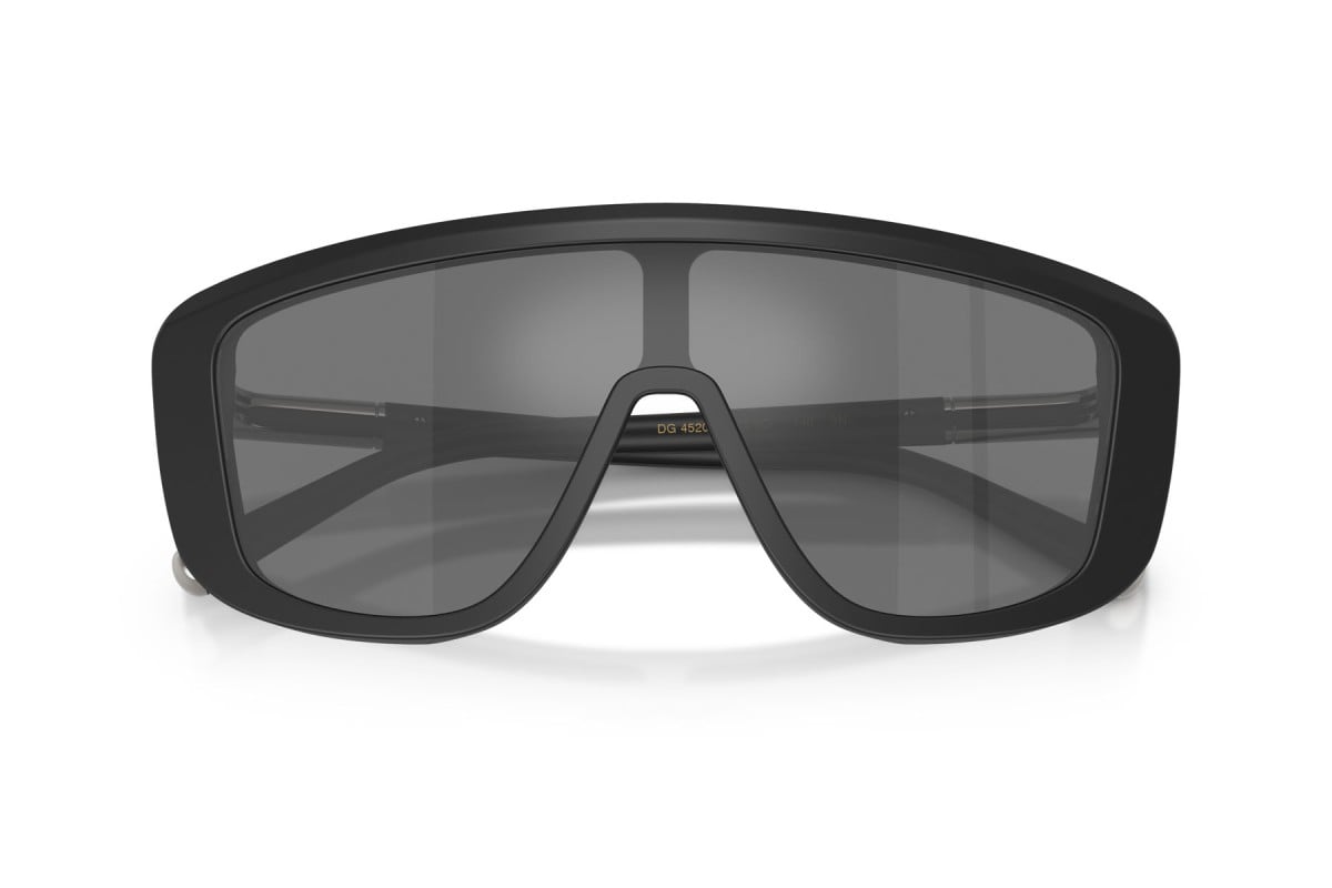 OCCHIALE DA SOLE UOMO | DOLCE & GABBANA DG 4520 - 25256G NERO OPACO - CALIBRO UNICO