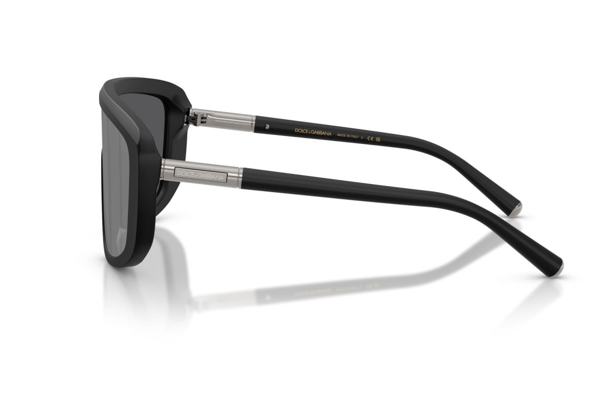 OCCHIALE DA SOLE UOMO | DOLCE & GABBANA DG 4520 - 25256G NERO OPACO - CALIBRO UNICO
