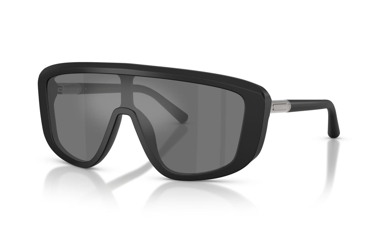 OCCHIALE DA SOLE UOMO | DOLCE & GABBANA DG 4520 - 25256G NERO OPACO - CALIBRO UNICO