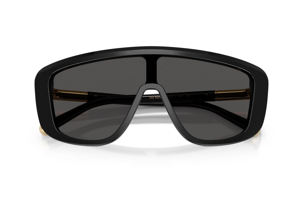 OCCHIALE DA SOLE UOMO | DOLCE & GABBANA DG 4520 - 501/87 NERO - CALIBRO UNICO