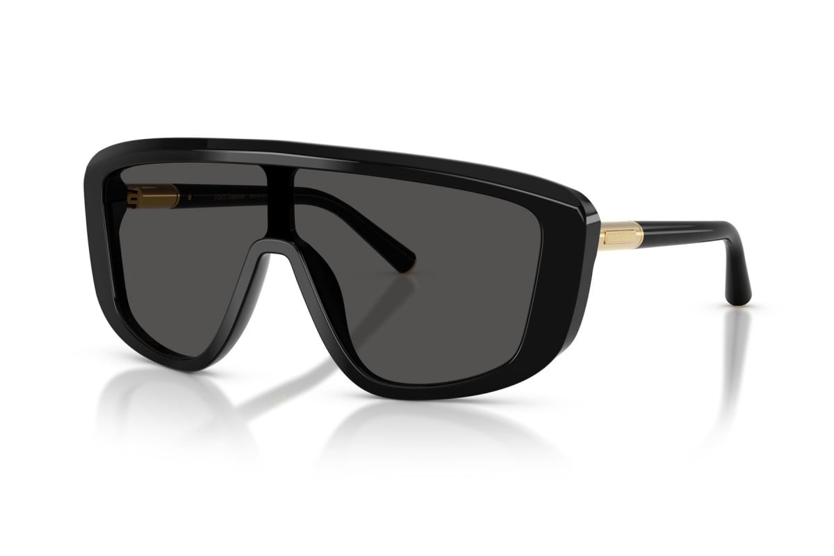 OCCHIALE DA SOLE UOMO | DOLCE & GABBANA DG 4520 - 501/87 NERO - CALIBRO UNICO