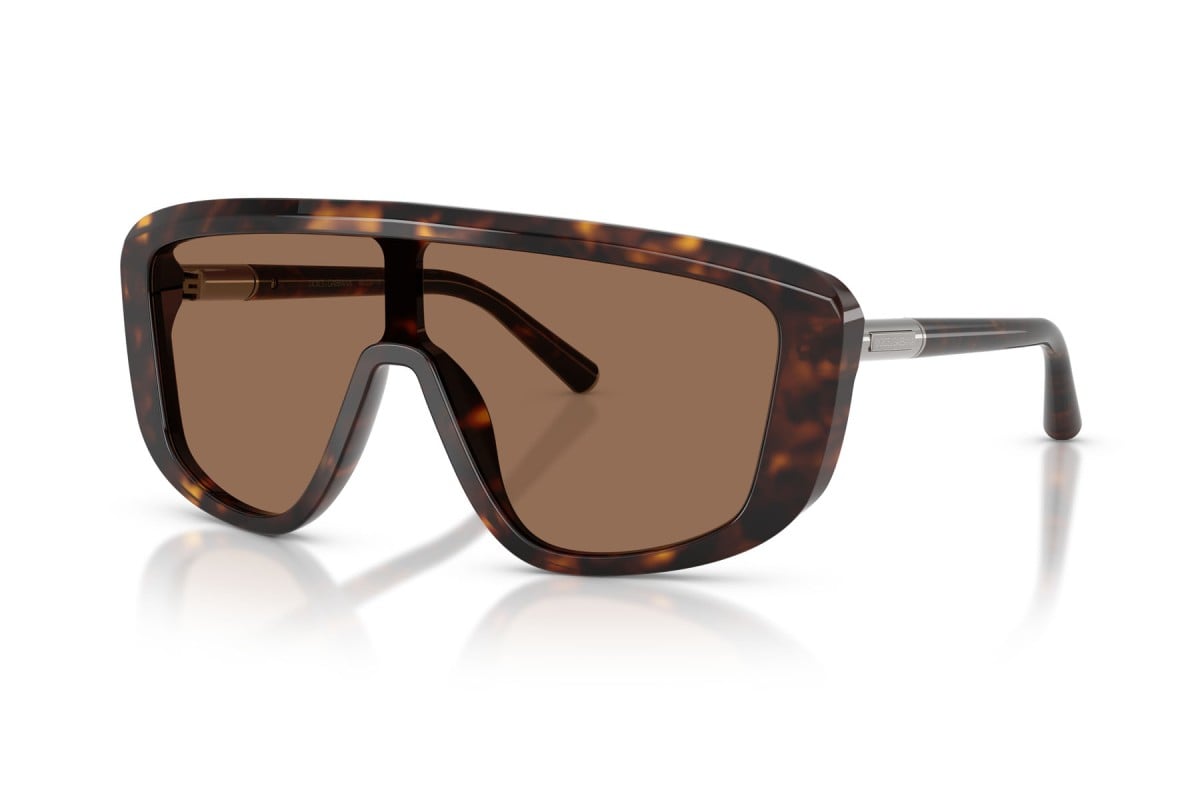 OCCHIALE DA SOLE UOMO | DOLCE & GABBANA DG 4520 - 502/73 L'AVANA - CALIBRO UNICO