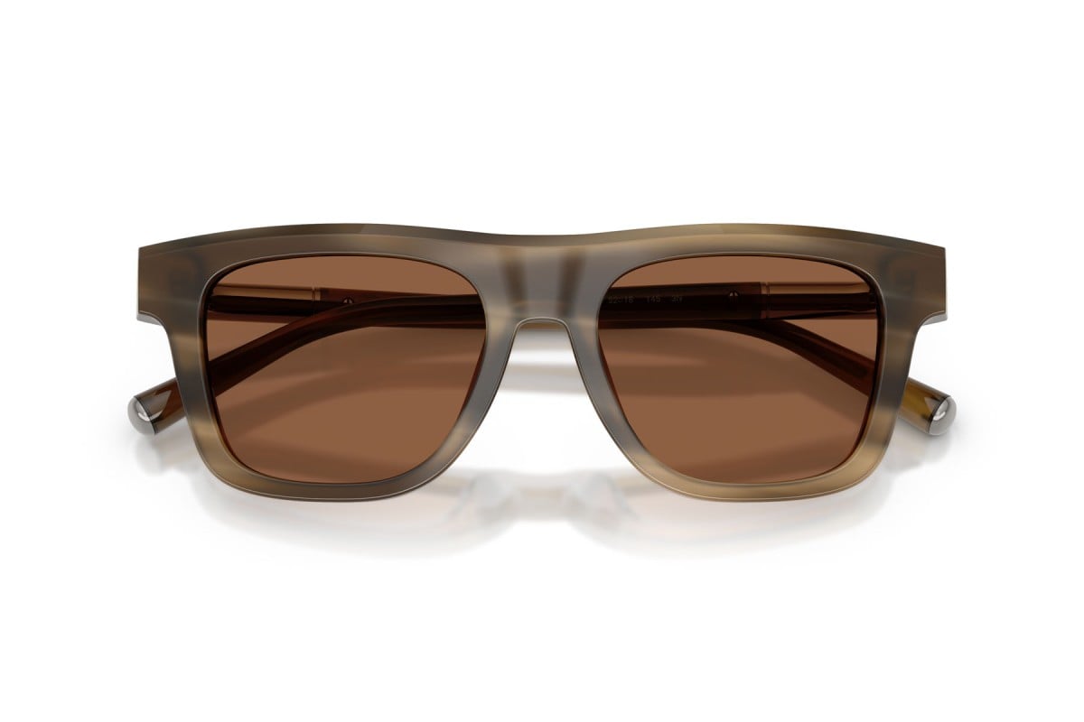 OCCHIALE DA SOLE UOMO | DOLCE & GABBANA DG 4521 - 3200OK TABACCO STRIATO - CALIBRO 52