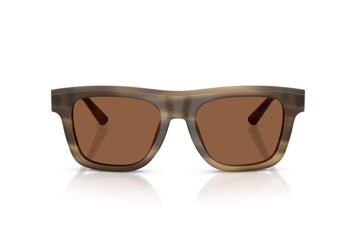 OCCHIALE DA SOLE UOMO | DOLCE & GABBANA DG 4521 - 3200OK TABACCO STRIATO - CALIBRO 52