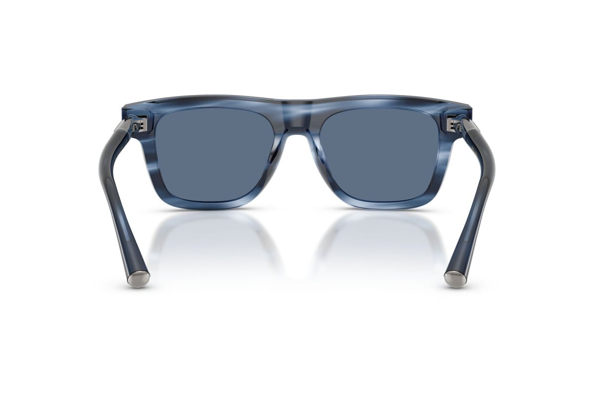 OCCHIALE DA SOLE UOMO | DOLCE & GABBANA DG 4521 - 344880 BLU A STRISCE - CALIBRO 52