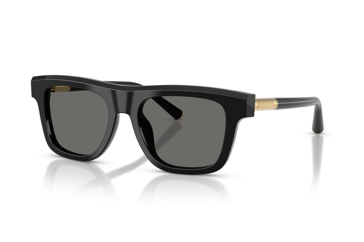 OCCHIALE DA SOLE UOMO | DOLCE & GABBANA DG 4521 - 501/1 NERO - CALIBRO 52