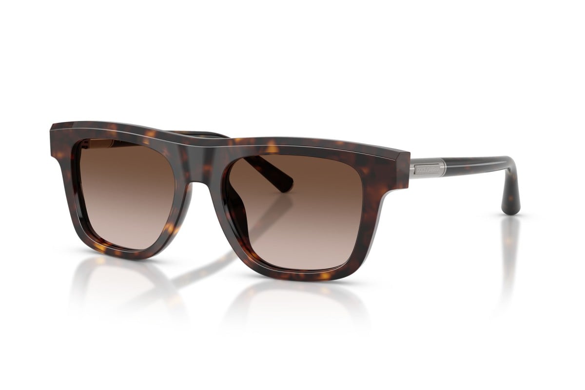 OCCHIALE DA SOLE UOMO | DOLCE & GABBANA DG 4521 - 502/13 L'AVANA - CALIBRO 52