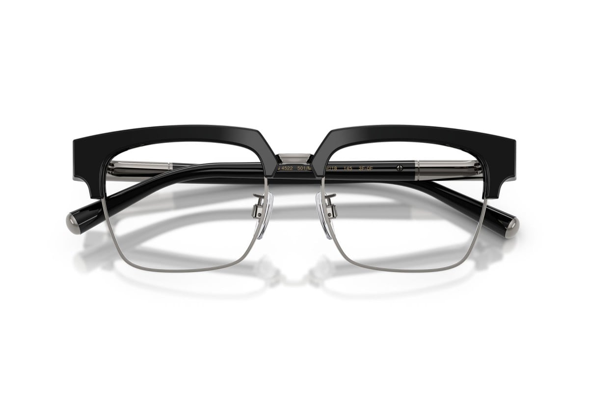 OCCHIALE DA SOLE UOMO | DOLCE & GABBANA DG 4522 - 501/M3 NERO - CALIBRO 54