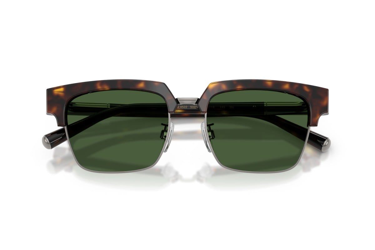 OCCHIALE DA SOLE UOMO | DOLCE & GABBANA DG 4522 - 502/71 L'AVANA - CALIBRO 54