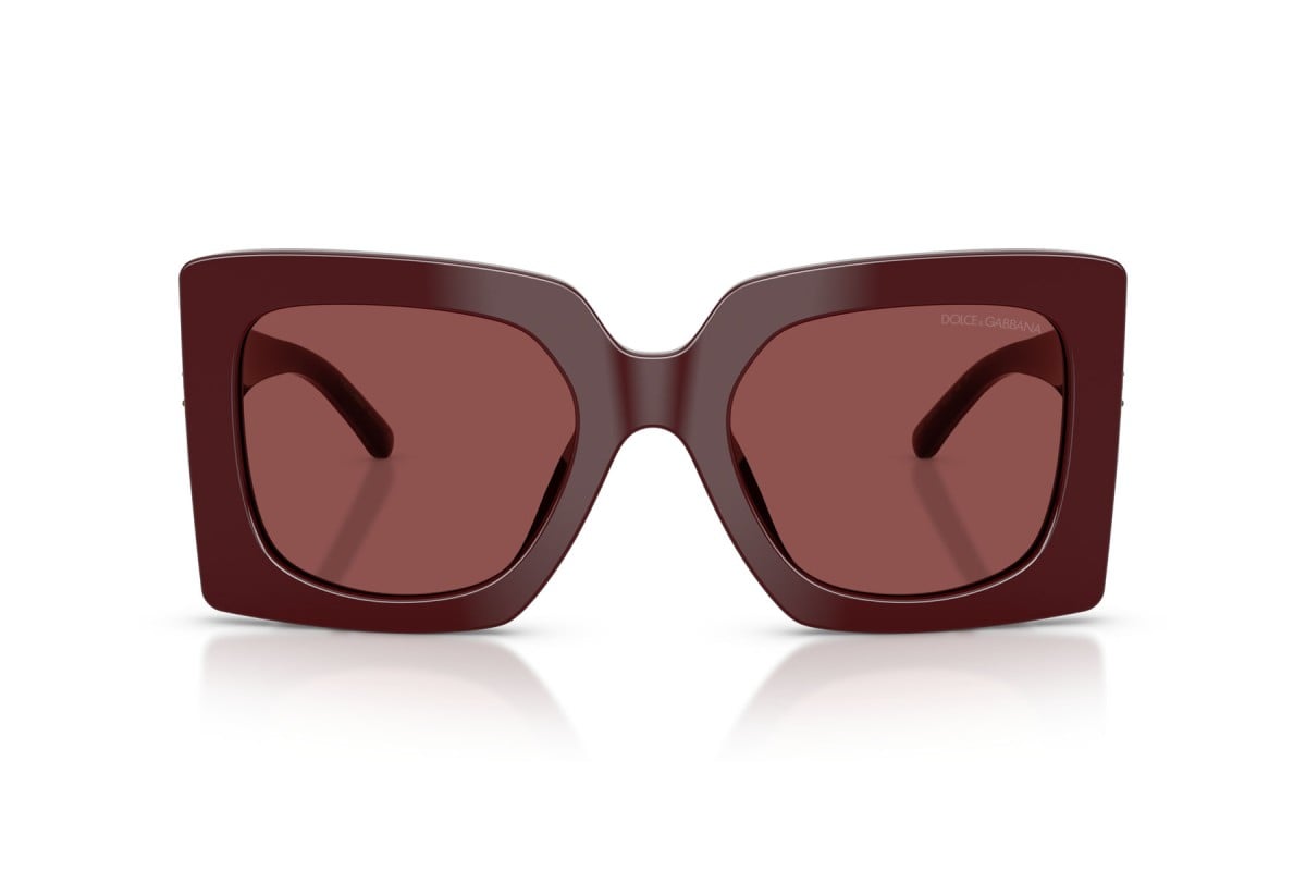 OCCHIALE DA SOLE DONNA | DOLCE & GABBANA DG 4525B - 309175 BORDEAUX - CALIBRO 54