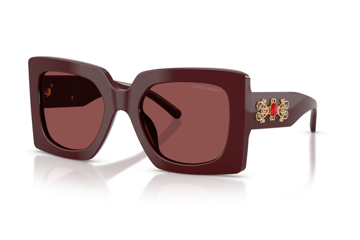 OCCHIALE DA SOLE DONNA | DOLCE & GABBANA DG 4525B - 309175 BORDEAUX - CALIBRO 54
