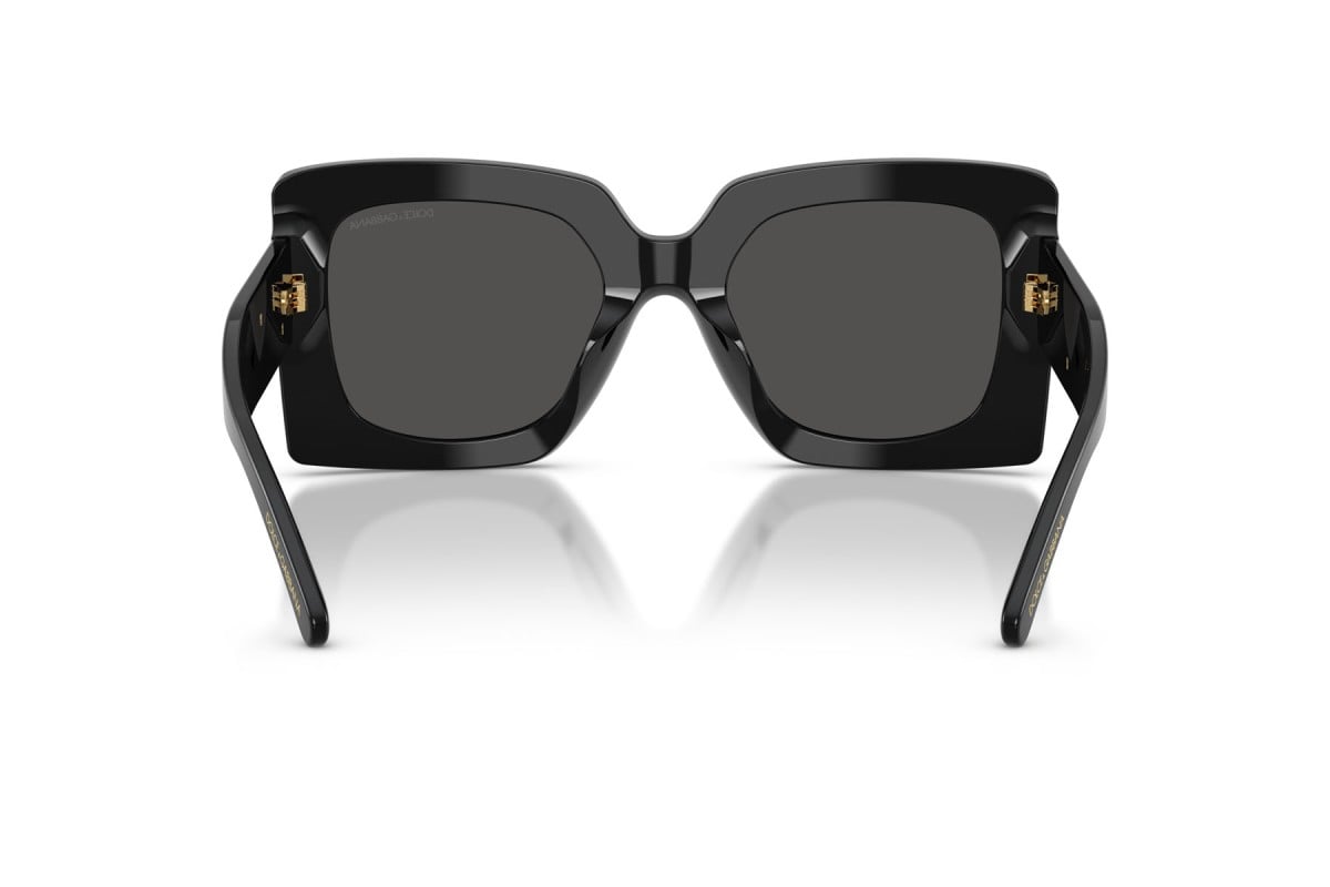 OCCHIALE DA SOLE DONNA | DOLCE & GABBANA DG 4525B - 501/87 NERO - CALIBRO 54