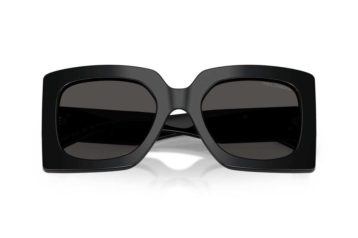 OCCHIALE DA SOLE DONNA | DOLCE & GABBANA DG 4525B - 501/87 NERO - CALIBRO 54