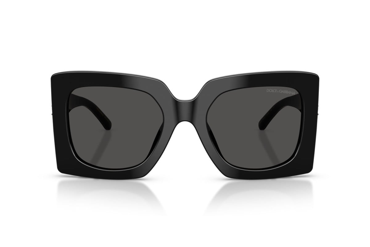 OCCHIALE DA SOLE DONNA | DOLCE & GABBANA DG 4525B - 501/87 NERO - CALIBRO 54