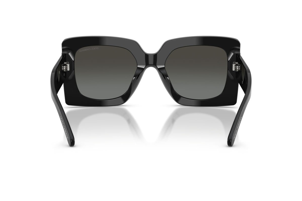 OCCHIALE DA SOLE DONNA | DOLCE & GABBANA DG 4525B - 501/88 NERO - CALIBRO 54