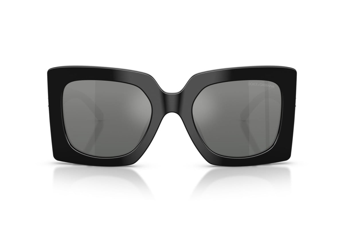 OCCHIALE DA SOLE DONNA | DOLCE & GABBANA DG 4525B - 501/88 NERO - CALIBRO 54