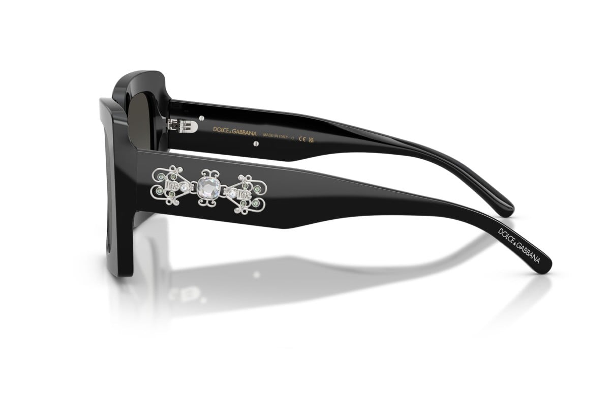 OCCHIALE DA SOLE DONNA | DOLCE & GABBANA DG 4525B - 501/88 NERO - CALIBRO 54